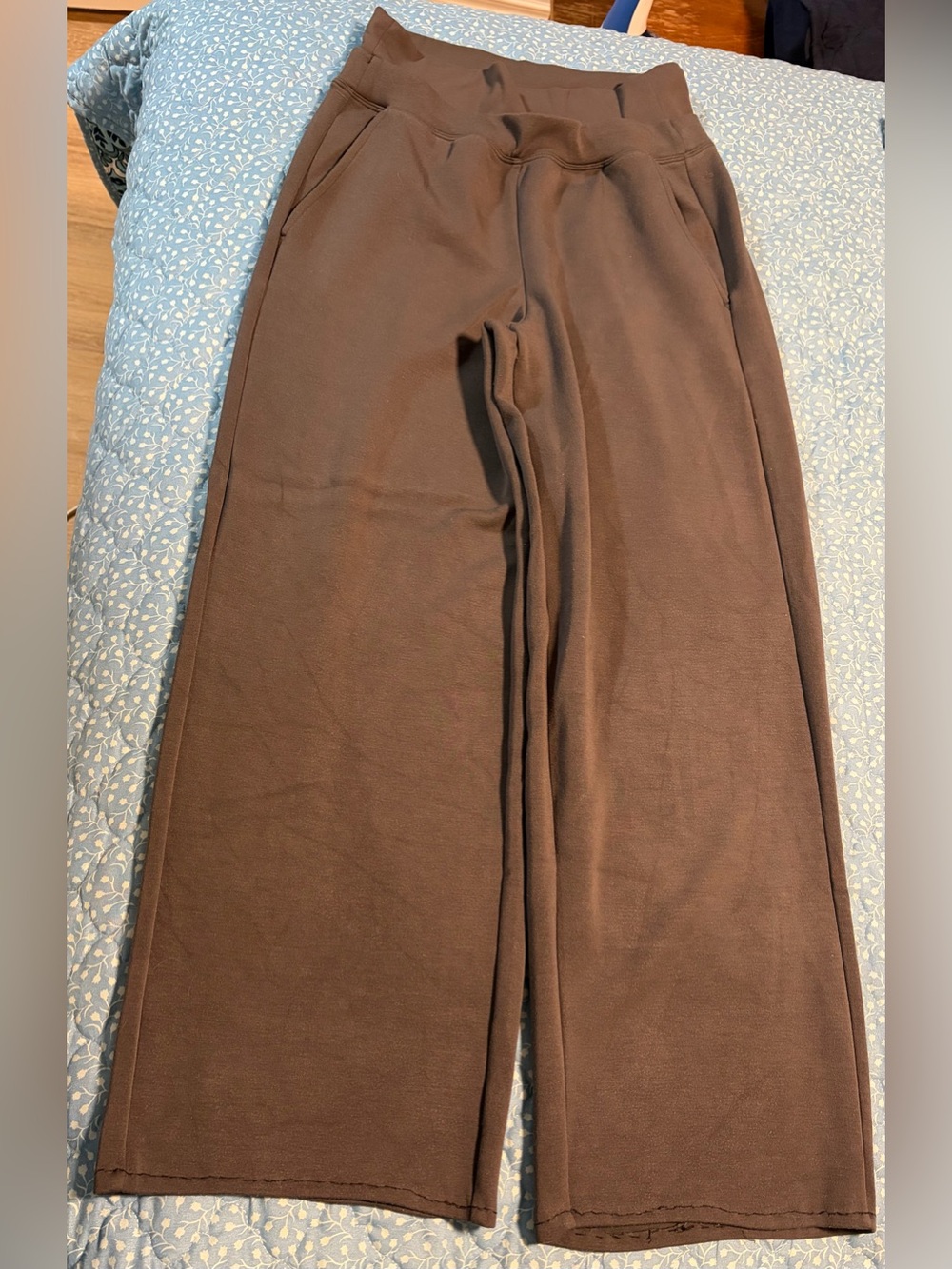 Grey Shambhala Yoga Pants.